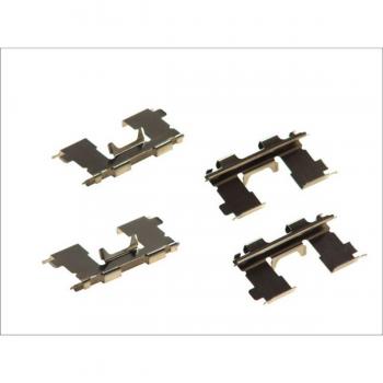 Kit de accesorios y pastillas de freno de disco QUICK BRAKE 109-1253