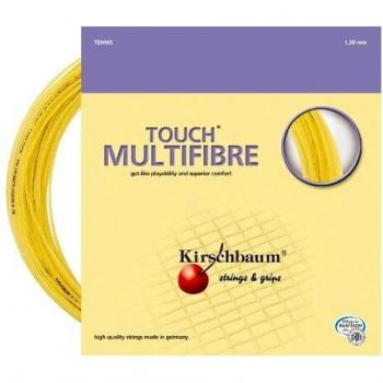 Juego de Cuerdas Multifibra Kirschbaum Touch 12m - Amarillo