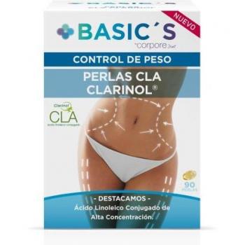 Corpore Diet Basics CLA 90 Perlas