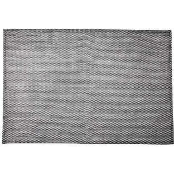 Lacor - 66781 - Mantel Individual Biak 45 x 31 x 1 cm - Gris
