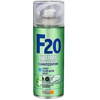 Faren 991003 - Higienizante para climatizadores, translúcido