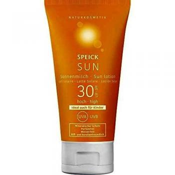 Speick Sun Leche Solar SPF30 150ml, Negro, 150