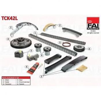 Kit de cadena de distribución FAI TCK42L con componentes de alta calidad