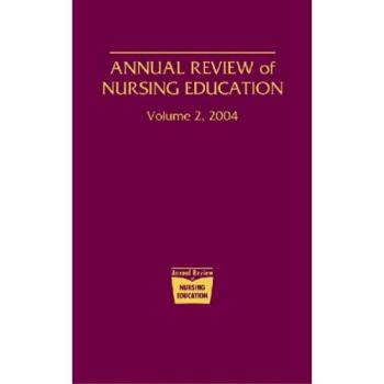Annual Review of Nursing Education: v. 2