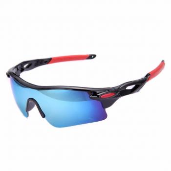 Deportes al aire libre bicicleta mtong pesca gafas de sol de conducción dorado