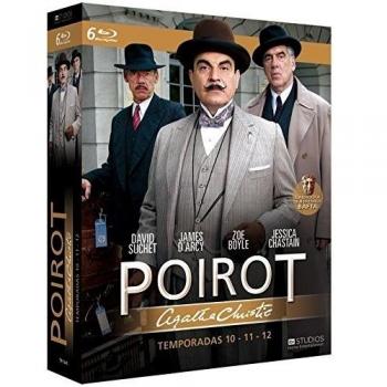 Poirot - Temporadas 10, 11 Y 12 [Blu-ray]