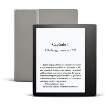 Kindle Oasis, ahora con luz cálida ajustable, resistente al agua, 32 GB, wifi, grafito