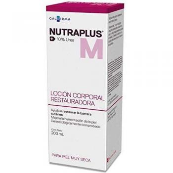 NUTRAPLUS M LOCION CORP 10% UREA 200 ML PARA2