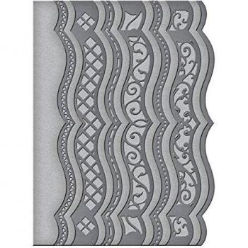 Spellbinders A2 Braket Borders One - Plantillas de cenefas