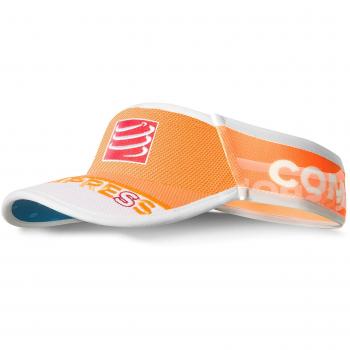 COMPRESSPORT Ultralight Visera, Unisex, Naranja flúor, Talla Única