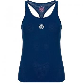 BIDI BADU Rahel Tech Camiseta De Tirantes Chicas - Azul Oscuro