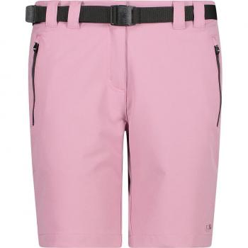 Pantalón corto de mujer CMP Bermuda Stretch rosa claro - S
