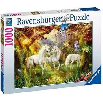 Ravensburger Unicorns in the Forest 1000-Piece Puzzle