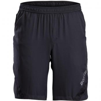 Bontrager Quantum Bicicleta Short Pantalón Corto Negro 2018, XL