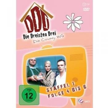 Die Dreisten Drei Die Comendy WG - Staffel 1, Folge 4 bis 6 [Alemania] [DVD]