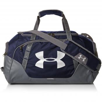 Under Armour Unisex 3.0 innegable Duffel Bag, color azul marino, pequeña