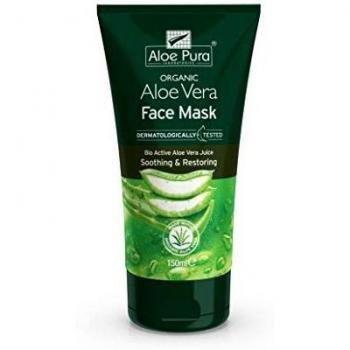 Aloe Pura Organic Aloe Vera Face Mask 150ml