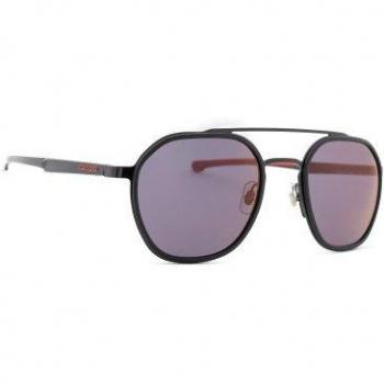 Carrera Ducati Carduc 005/S Unisex Square Sunglasses - Black Red, Metal Frame, Anti-Glare