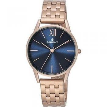 Radiant Reloj Analógico para Mujer de Cuarzo con Correa en Acero Inoxidable RA438202