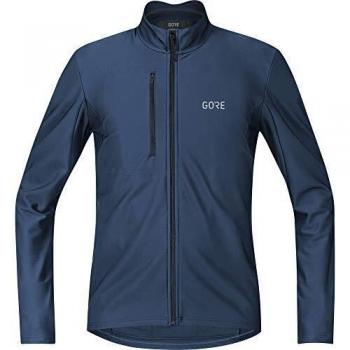 GORE WEAR Gore C3 Thermo Maillot, Hombre, Azul Oscuro, M