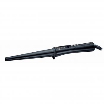 Rizador de Pelo Remington Conico Pearl CI95, 13-25mm - Negro