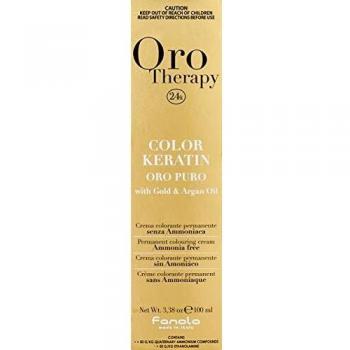 Fanola Oro Therapy 24k Color Keratin Dark Beige Blonde Hair Dye 100 ml
