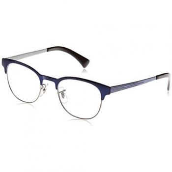Ray-Ban 0Rx6317 Monturas de gafas, Top Brushed Blue on Gunmetal, 49 Unisex-Adulto