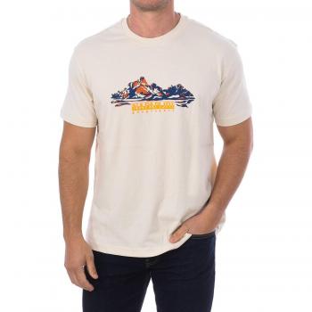 Camiseta S-Backcountry manga corta y cuello redondo NP0A4GM1 hombre Napapijri