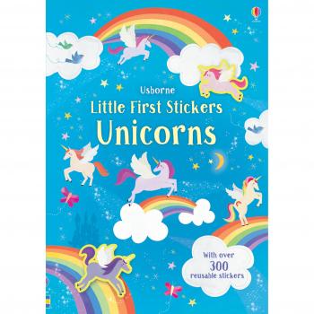 Pequeñas Primeras Pegatinas: Unicornios - Tapa Blanda