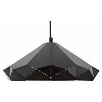 Lámpara de Techo Geométrica Industrial Nevola 112 cm Metal Negro E27