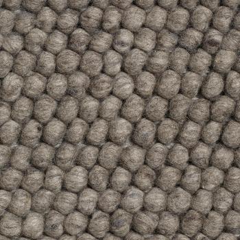 HAY Peas Alfombra, Lana, Gris Oscuro, 80x140cm
