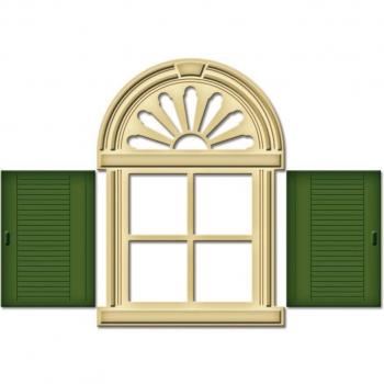 Spellbinders - Plantilla para troquelado, diseño de ventana y contraventana