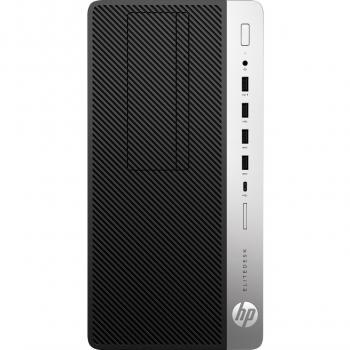 HP EliteDesk 705 G4 3.5GHz Micro Torre AMD A Negro, Plata PC - Ordenador de sobremesa