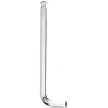 Llave de husillo acodada HEX TOPTUL AGBL1220, tipo HEX, longitud 20 cm, fabricada en acero al cromo vanadio, acabado pulido y tratamiento térmico para mayor durabilidad