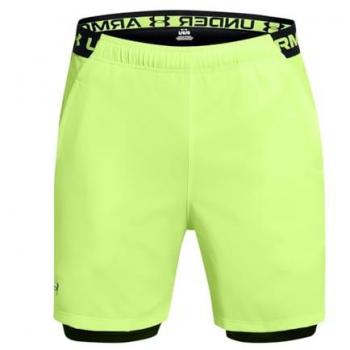 Under Armour Vanish Woven 2-in-1 Men's Shorts Morph Green XXL