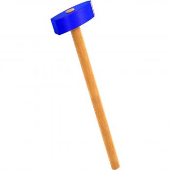 Bon 11-842 Forged Stone Mason Sledge Hammer with Rectangular Face and Wood Handle
