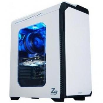 Zalman Z9 NEO White Midi-Tower Color blanco - Caja de ordenador