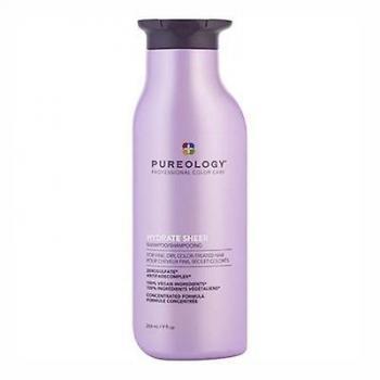 Pureology Hydrate Sheer Light Moisturising Shampoo for Sensitive Hair for Women 266 ml