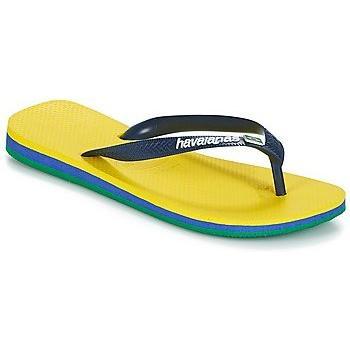 Havaianas Brasil Layers Chancletas Amarillo Cítrico