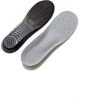 ULTNICE Plantilla de espuma viscoelástica Orthotics Arch Pads Plantilla de calzado para aliviar el dolor - Talla M