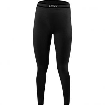 Lenz 6.0 Merino Women's Functional Leggings - Black - Size S