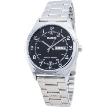 Casio MTP-V006D-1B2 Black Quartz Men's Watch