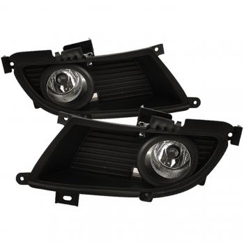 04-06 Mitsubishi Lancer OEM Style Clear Fog Lights