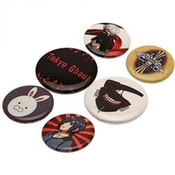 Colección de Chapas Tokyo Ghoul