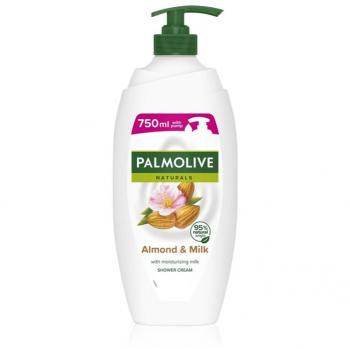 Palmolive Naturals Almond Creamy Shower Gel with Almond Oil, Pump, 750 ml