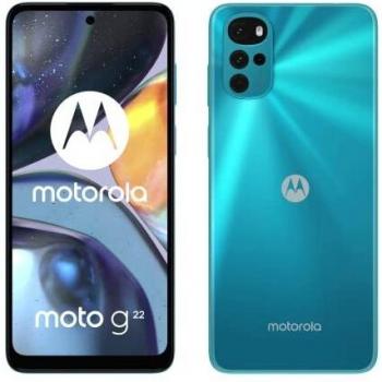 Motorola Moto G22 - Smartphone de 4GB RAM y 64GB ROM en color Azul