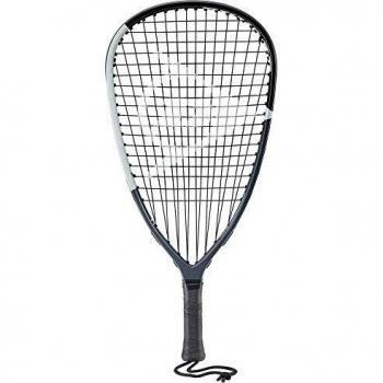 Dunlop Raqueta de Ráquetbol Blackstorm Ti HL - Ligera, tecnología de titanio, diseño aerodinámico, mango ergonómico, excelente control y potencia