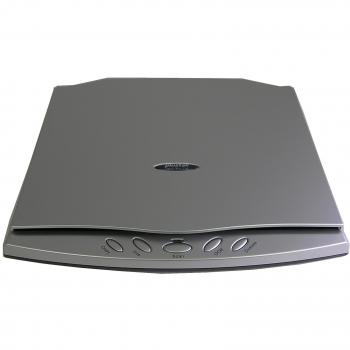 OpticSlim 550 Plus Escáner de cama plana A5 Plata