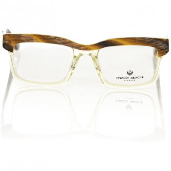 Frankie Morello Brown Acetate Frame