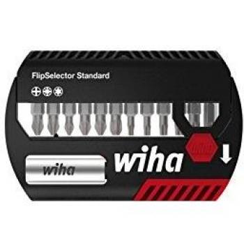 WIHA 39040 - Juego de bits FlipSelector Standard de 25 mm 7947-904 FlipSelector Ref. 7947904